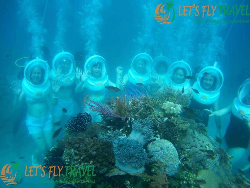 Nha Trang Scuba Diving and Island Tour Free Edited Videos - Relaxation at Coral Bay 2