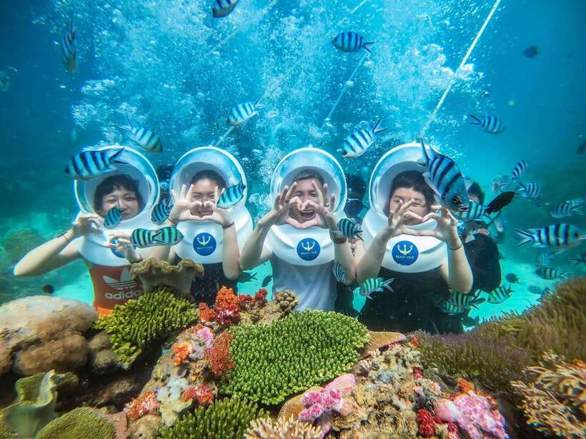 Nha Trang: Sea Walking, Coral Reef & Fishing Village By Cano - What to Bring
