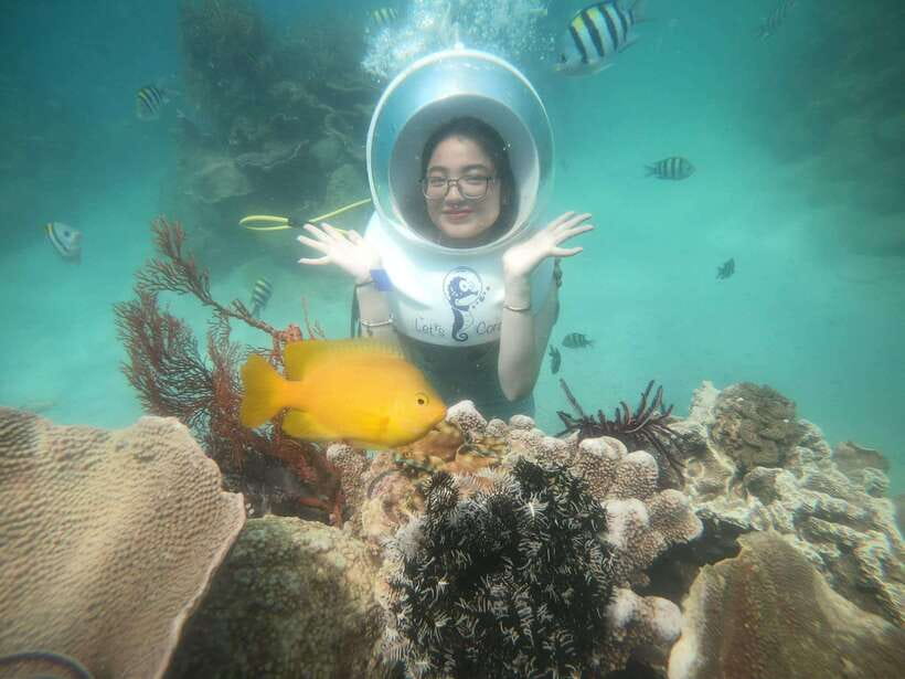 Nha Trang: Sea Walking To Discover Coral Reef - Taking in the Vibrant Coral Reef Ecosystem