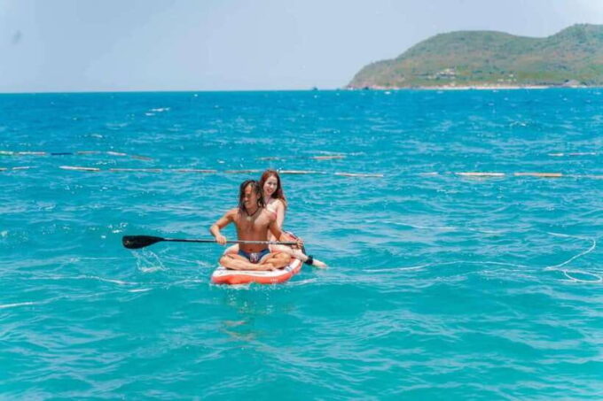 Nha Trang: Snorkeling, Fishing, BBQ And Mini Beach Tour - Relaxation and Water Sports at Mini Beach