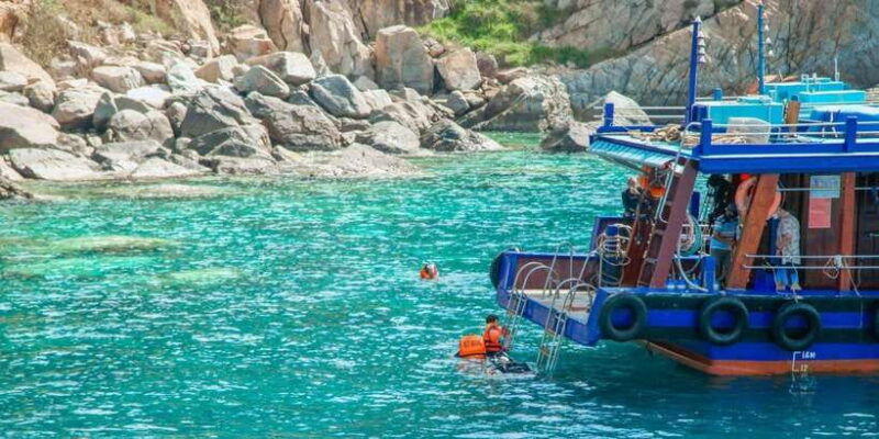 Nha Trang Snorkeling, Fishing, BBQ & Relax at Mini Beach - BBQ Lunch Highlights