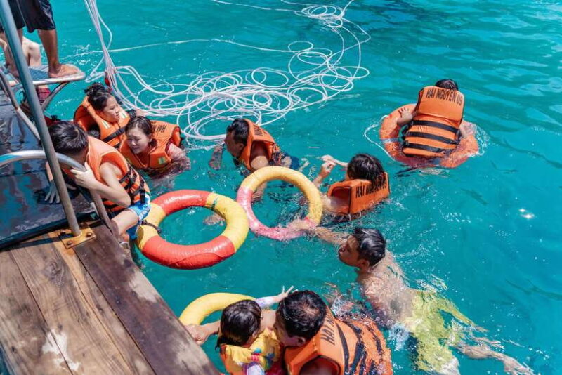 Nha Trang: Snorkeling, Fishing, SUP at Mini Beach, BBQ Lunch - Inclusions for a Complete Experience