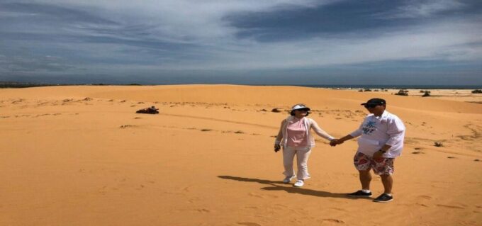 Nha Trang: Top Sightseeing Tanyoli SandHill & Spa Mudbath - Relaxation at the Spa