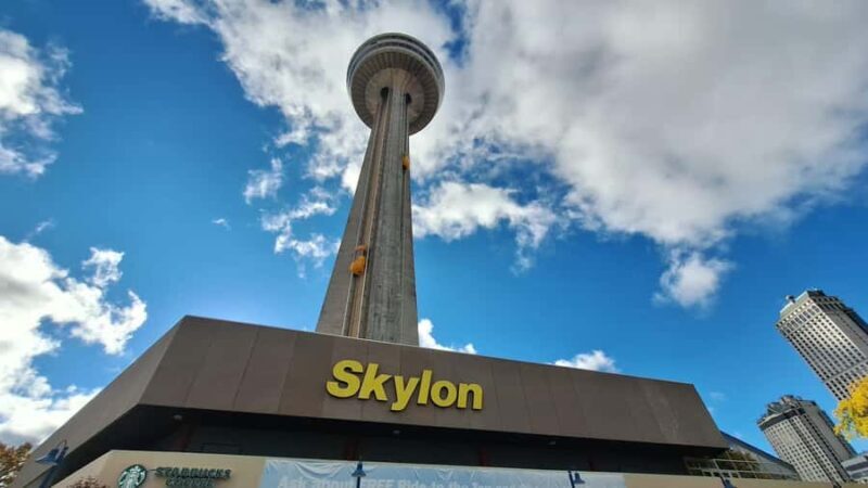 Niagara 360; Tower to Tunnel - What’s Not Included & Who Should Skip