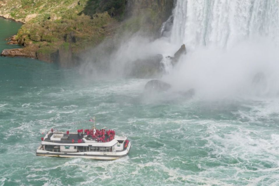 Niagara: Behind Falls Tour With Boat & Skylon Tower - Voyage to the Falls Boat Cruise