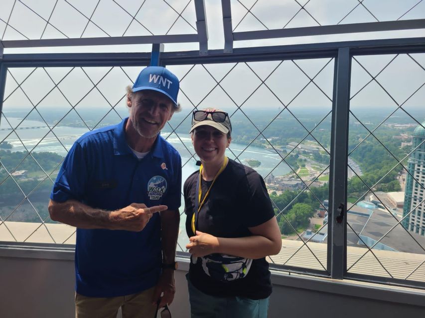 Niagara: Behind Falls Tour With Boat & Skylon Tower - Journey Behind the Falls Excursion