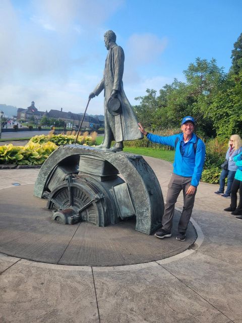 Niagara: Behind Falls Tour With Boat & Skylon Tower - Tour Meeting Point and Directions