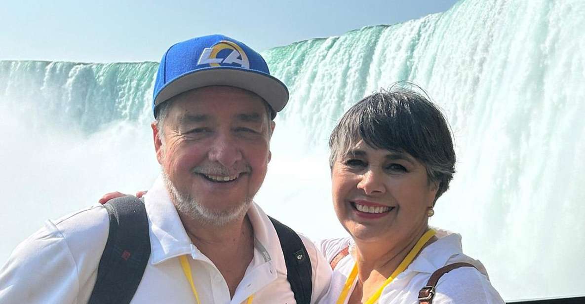 Niagara: Behind Falls Tour With Boat & Skylon Tower - Important Tour Information