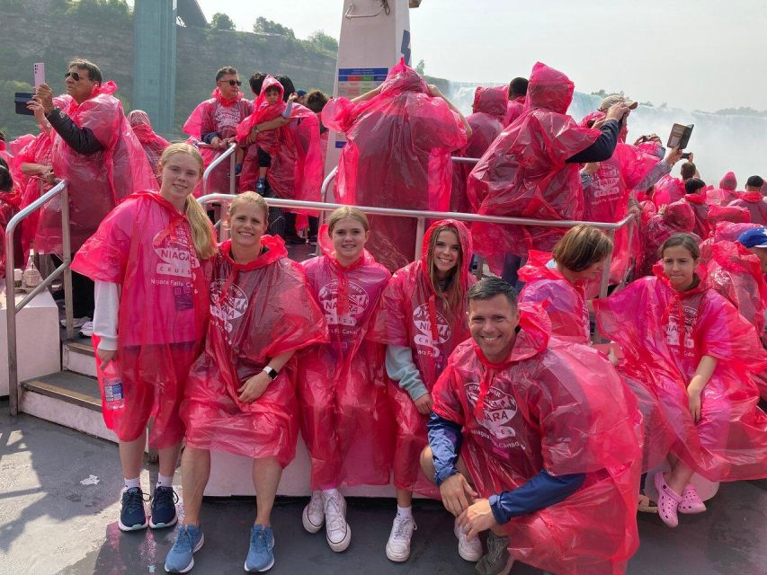 Niagara: Behind Falls Tour With Boat & Skylon Tower - Frequently Asked Questions