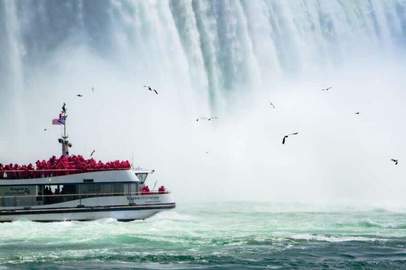 Niagara: Boat Tour, Lunch & Maple Syrup Tasting - A Detailed Look into the Tour Experience