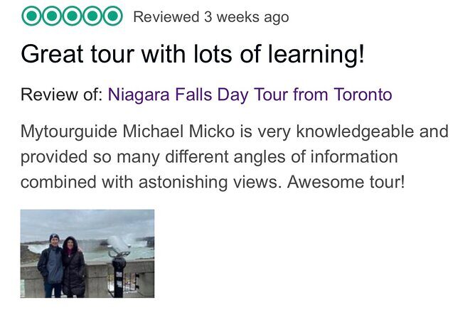Niagara Day Trip by Micko with Cruise AND/OR Skylon! - The Sum Up: Who Will Appreciate This Tour?