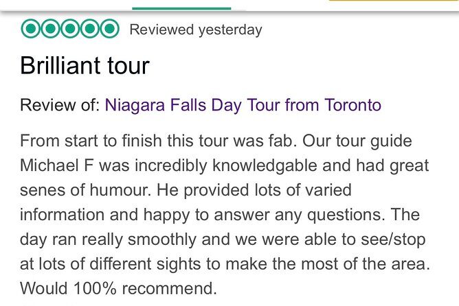 Niagara Day Trip by Micko with Cruise AND/OR Skylon! - FAQ