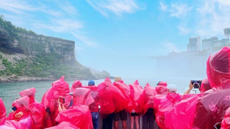 Niagara Falls 1 Day Express from NYC-US and Canadian Sides - Key Points