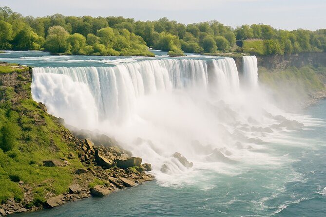 Niagara Falls 2-day Tour from New York - Transportation, Accommodation, and Practicalities