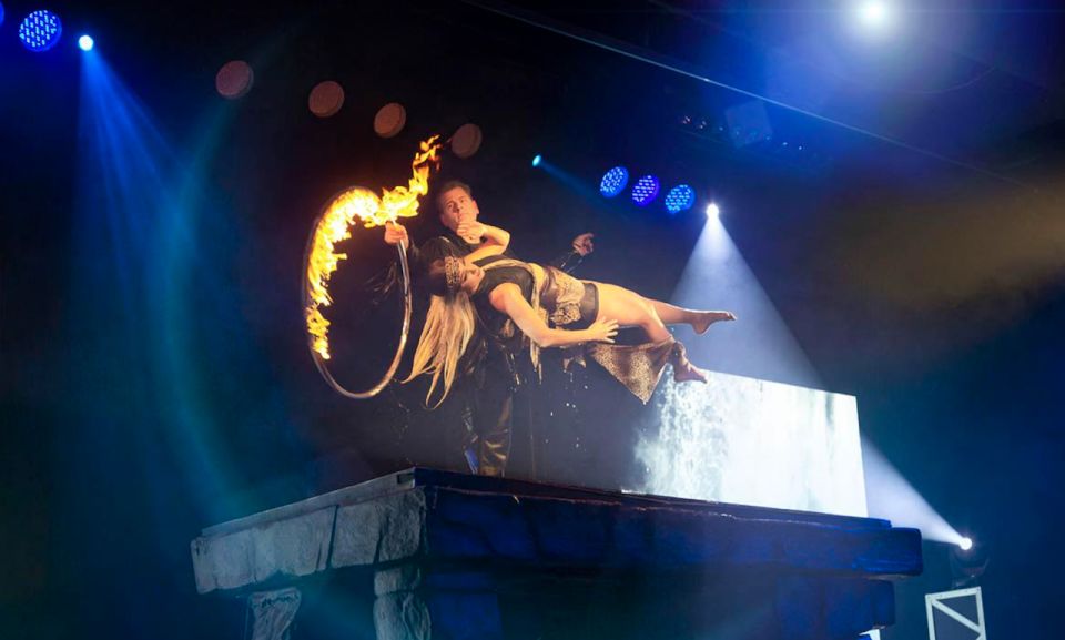 Niagara Falls: Adventure Theater & Greg Frewin Magic Show - Greg Frewin Magic Show Details
