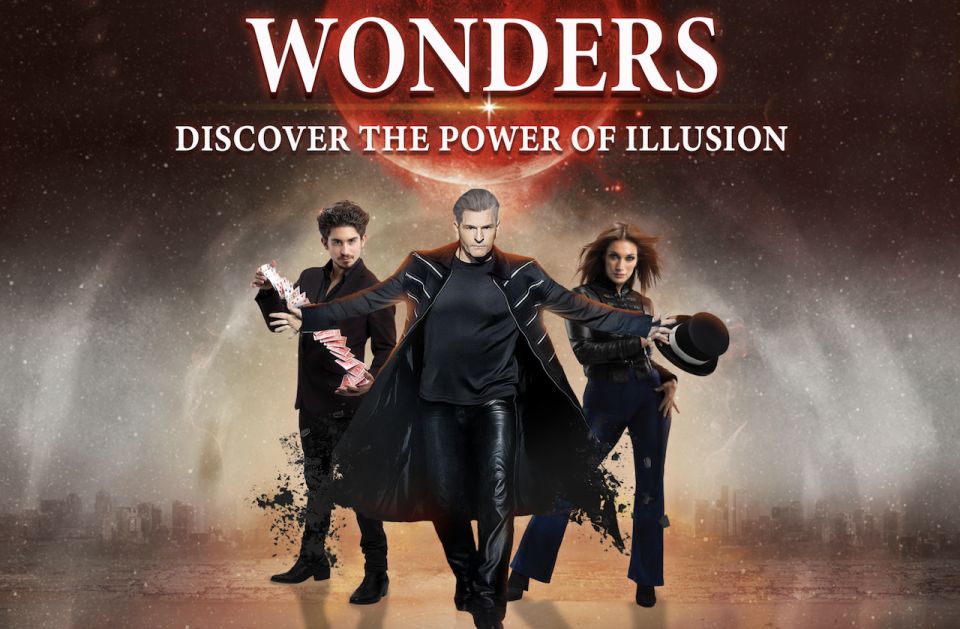 Niagara Falls: Adventure Theater & Greg Frewin Magic Show - Photography and Stroller Policies