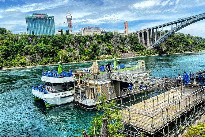 Niagara Falls Adventure Tour With Maid of the Mist Boat Ride - Meeting and Departure Information