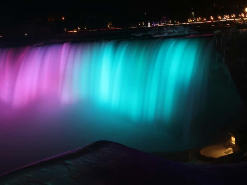 Niagara Falls After Dark Intercity Transfer from Boston - Final Verdict