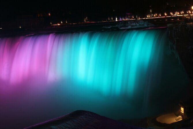 Niagara Falls After Dark Intercity Transfer from Boston - FAQs