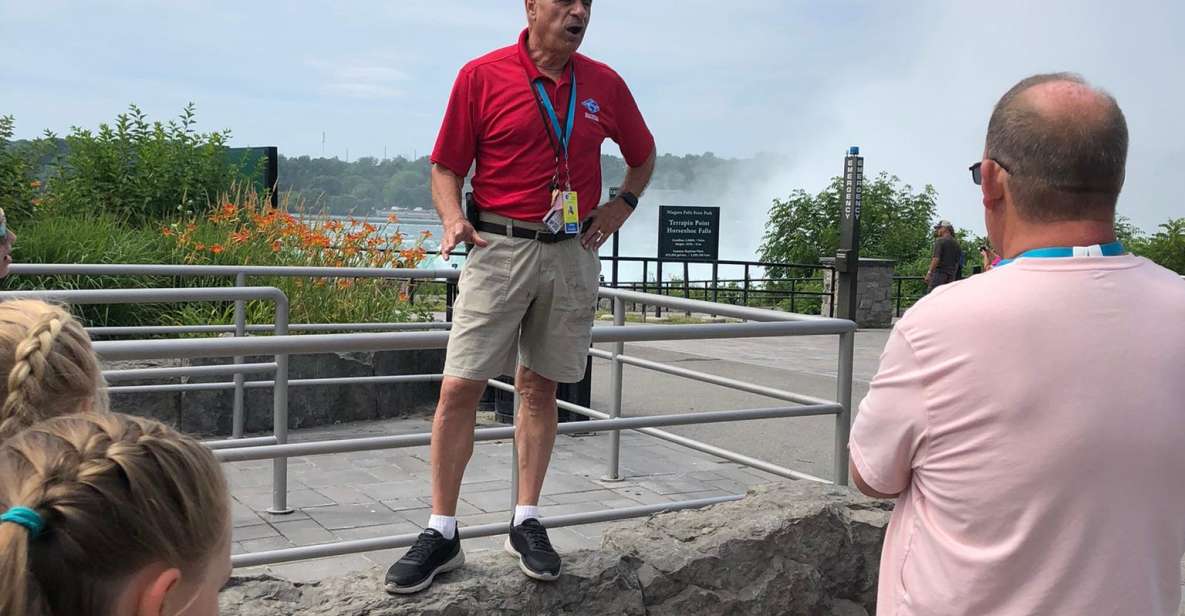 Niagara Falls: American & Canadian Combo Guided Tour - Pickup and Drop-off