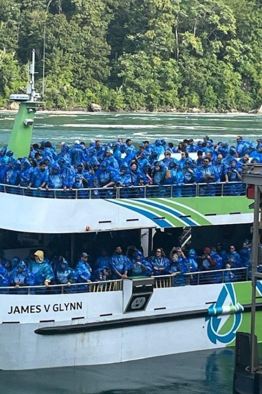 Niagara Falls: American & Canadian Combo Guided Tour - Included Experiences