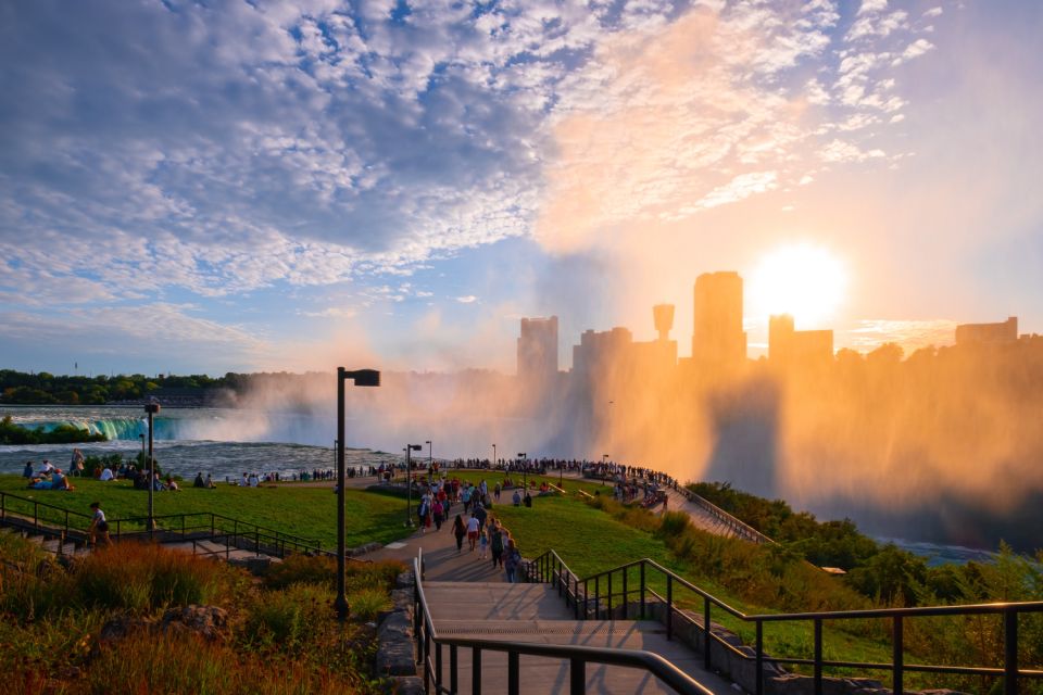 Niagara Falls American Side Self-Guided Walking Tour - Drop-off Locations