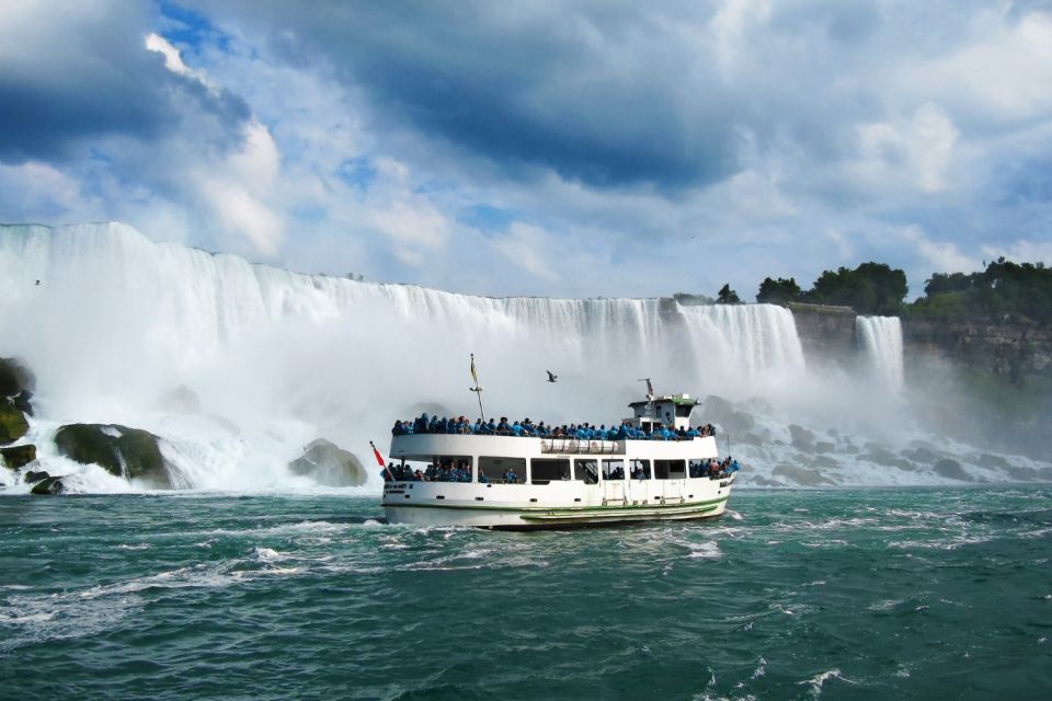 Niagara Falls American Side Self-Guided Walking Tour - Key Points