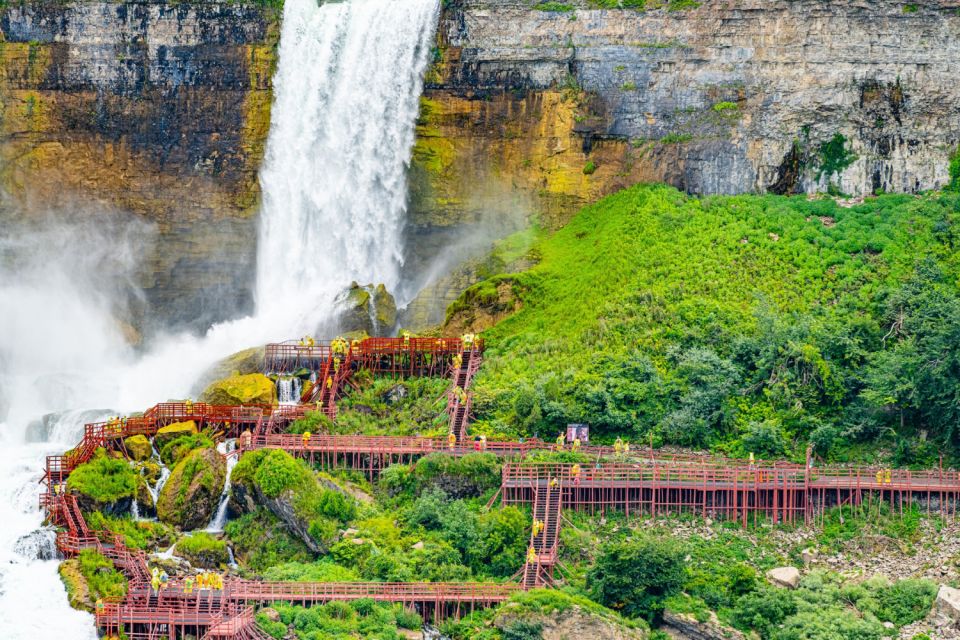 Niagara Falls American Side Self-Guided Walking Tour - Included in the Tour Package