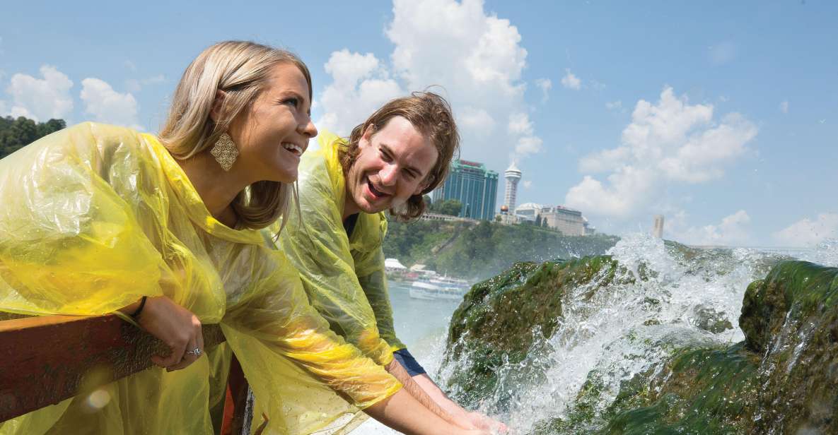 Niagara Falls: American Tour W/ Maid of Mist & Cave of Winds - Niagara Gorge & Goat Island