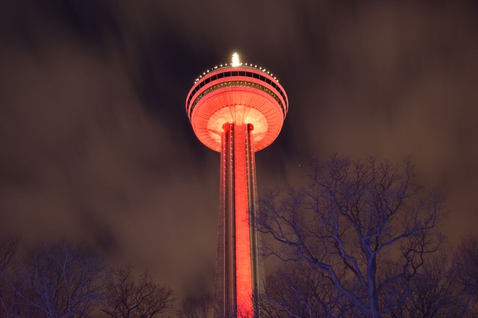Niagara Falls at Night: Illumination Tour & Fireworks Cruise - Pickup and Drop-off Locations