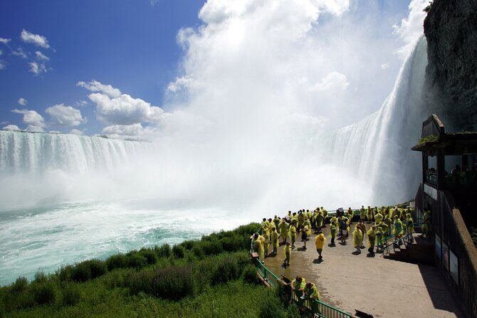 Niagara Falls: Boat Cruise, Journey Behind Falls, & Skylon Tour - An In-Depth Look at the Tour Experience