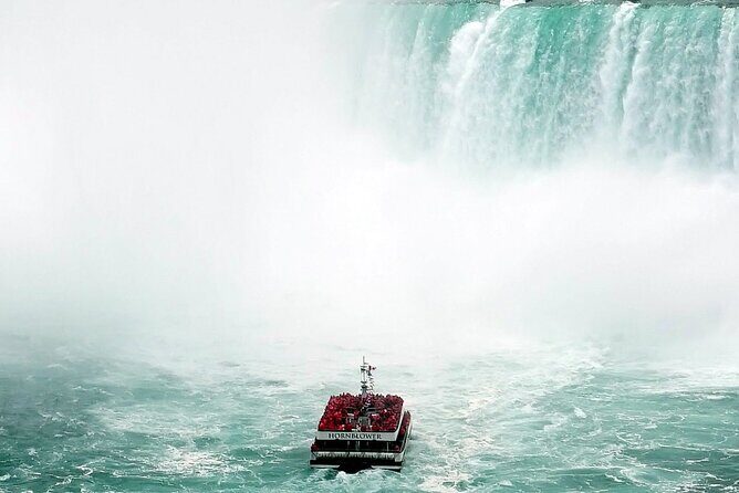 Niagara Falls: Boat Cruise, Journey Behind Falls, & Skylon Tour - The Sum Up