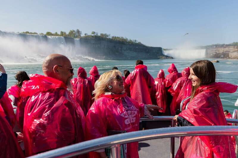 Niagara Falls: Boat Trip & Journey Behind the Falls Tour - FAQ