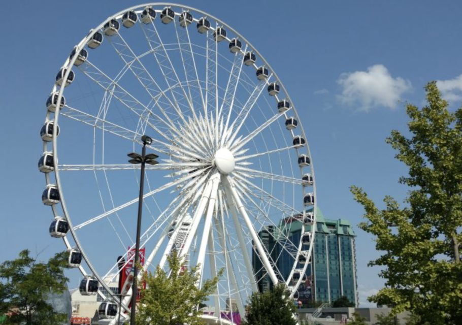 Niagara Falls, Canada: Adventure Theater & SkyWheel Combo - SkyWheel Experience Overview