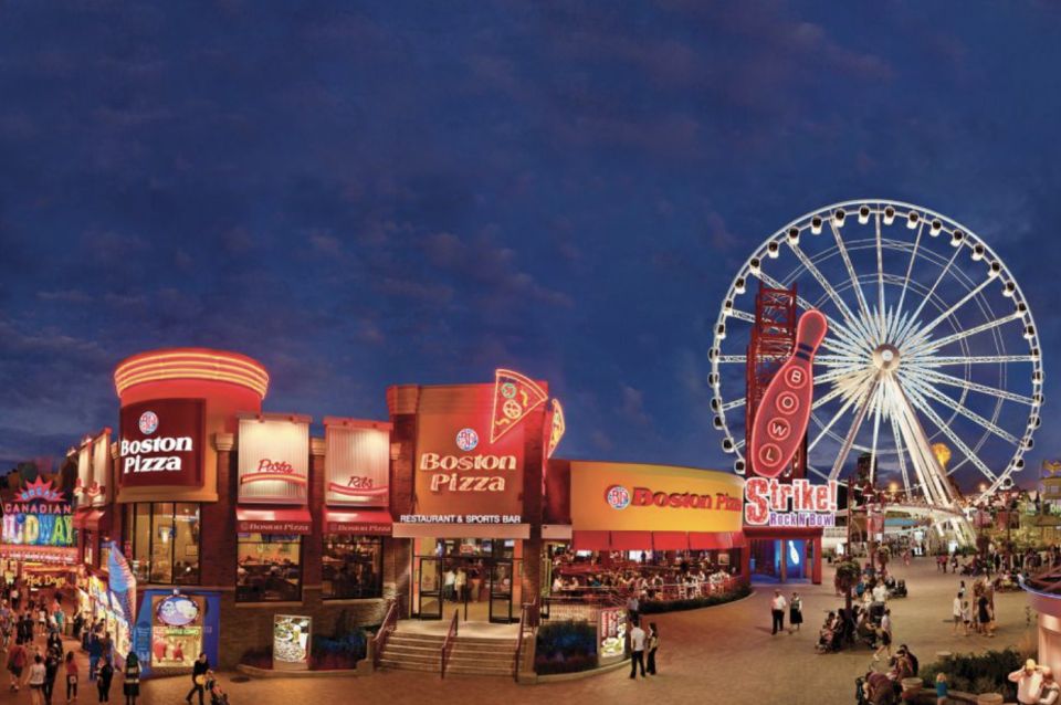 Niagara Falls, Canada: Adventure Theater & SkyWheel Combo - Booking and Redemption Process