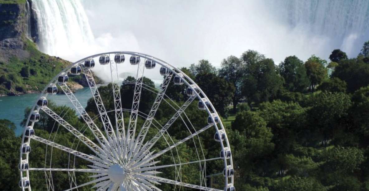 Niagara Falls, Canada: Adventure Theater & SkyWheel Combo - SkyWheel Operation Hours