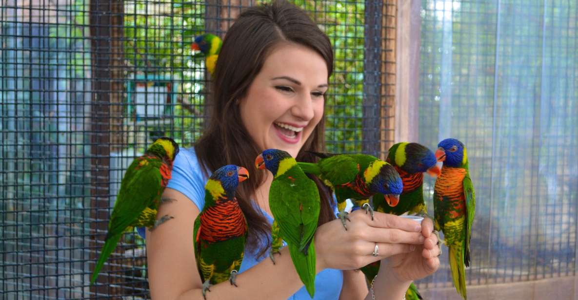Niagara Falls, Canada: Bird Kingdom Entry Ticket - Attraction Details