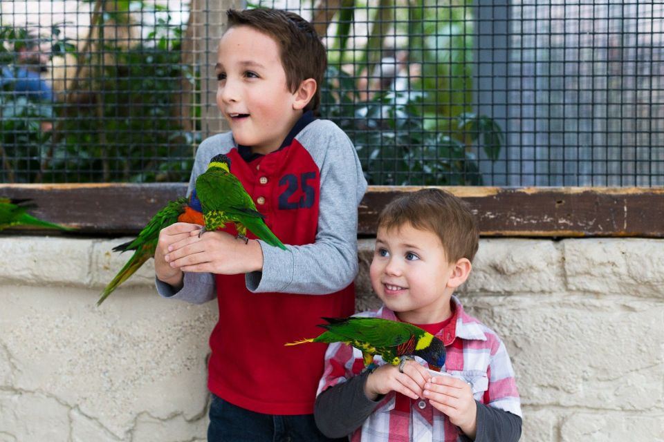 Niagara Falls, Canada: Bird Kingdom Entry Ticket - Friendly Parrots and Exotic Animals