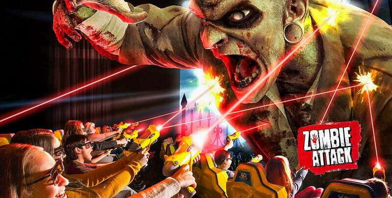 Niagara Falls, Canada: Clifton Hill 6 Attraction Fun Pass - The Experience at Each Stop