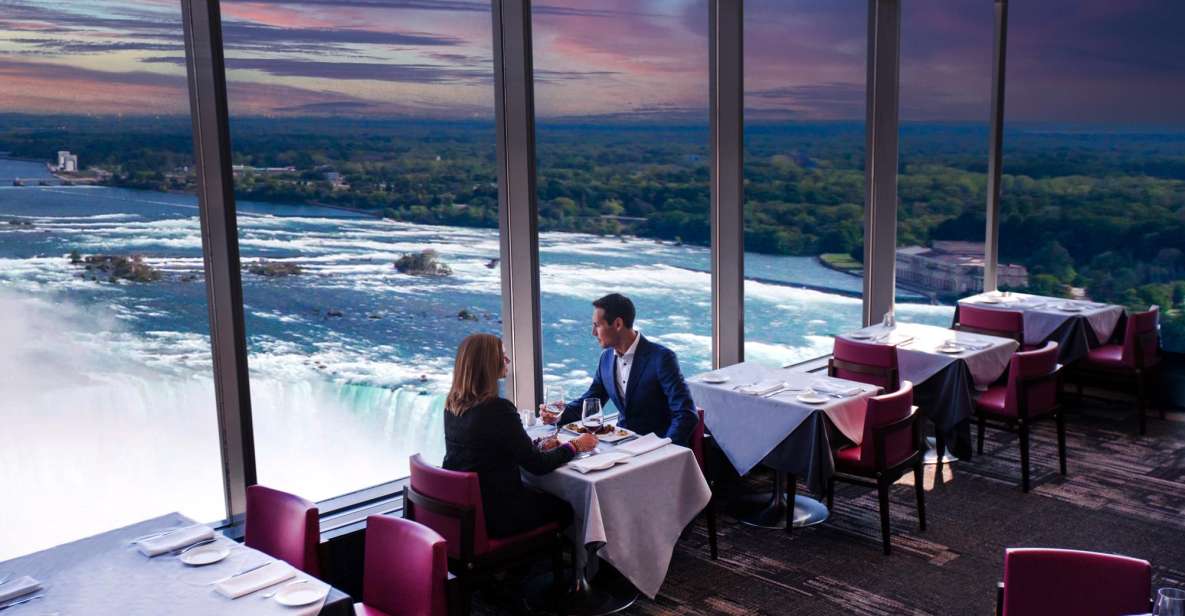 Niagara Falls, Canada: Dining Experience at The Watermark - Fresh Seasonal Ingredients