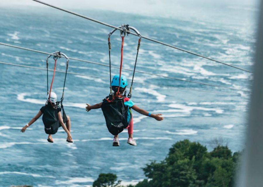 Niagara Falls, Canada: Early Bird Zip Line to The Falls - Thrilling Zip Line Ride Experience