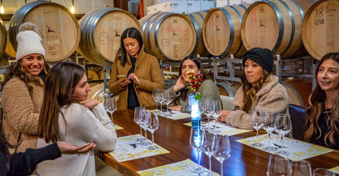 Niagara Falls, Canada: Escarpment Boutique Wine Tour - Customizable Wine Tasting