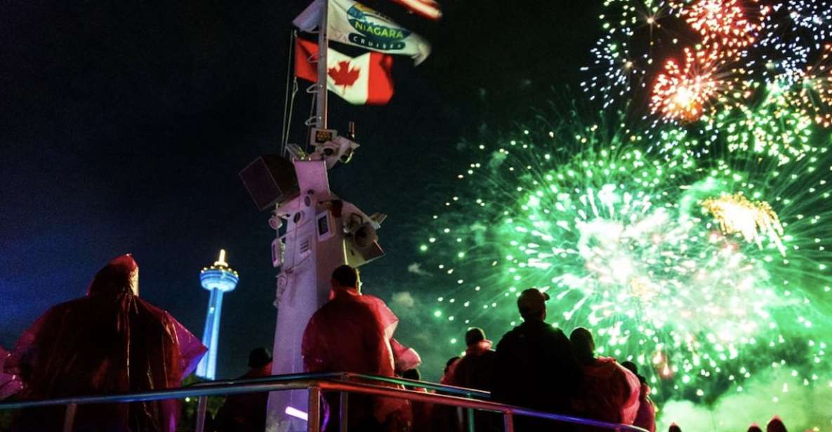 Niagara Falls, Canada: Evening Fireworks Cruise - Cruise Highlights