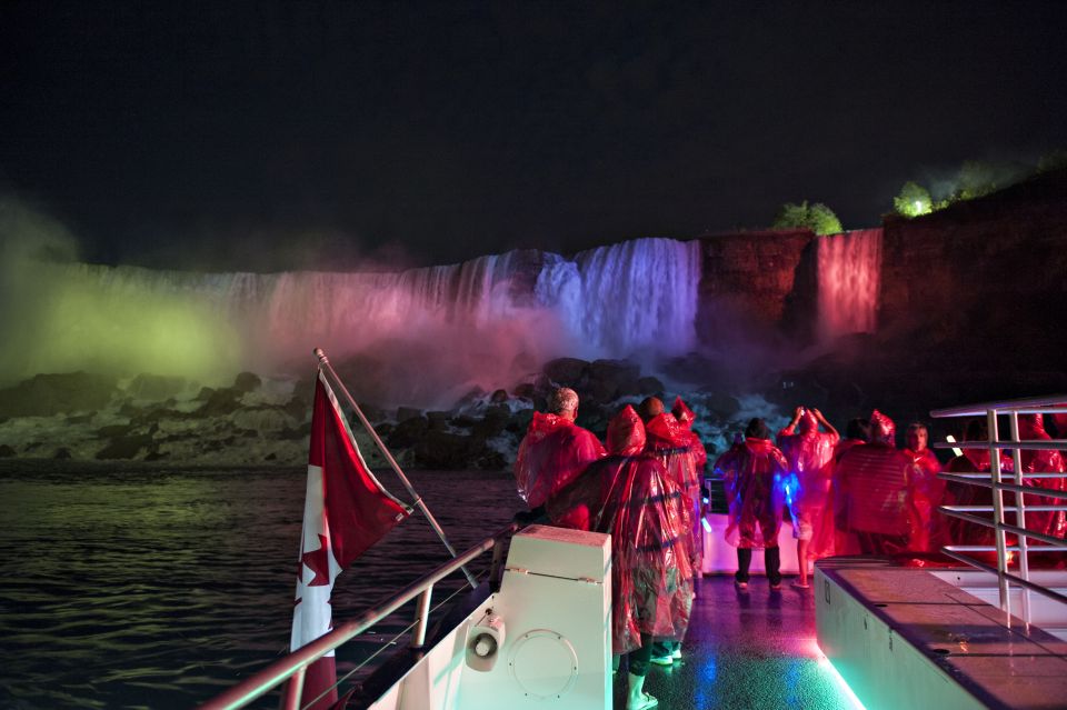 Niagara Falls, Canada: Evening Fireworks Cruise - Meeting Point and Directions