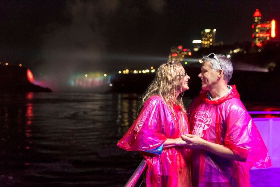 Niagara Falls, Canada: Evening Fireworks Cruise - Frequently Asked Questions