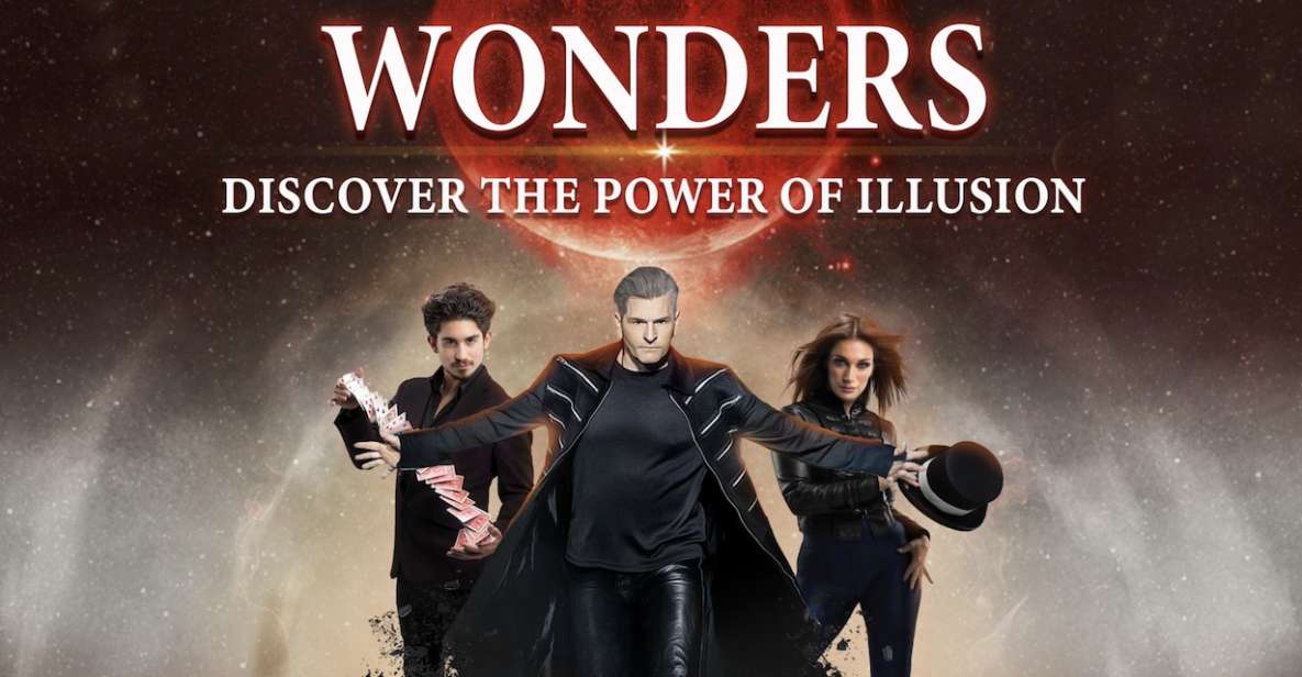 Niagara Falls, Canada: Evolution Magic Show Ticket - Key Points