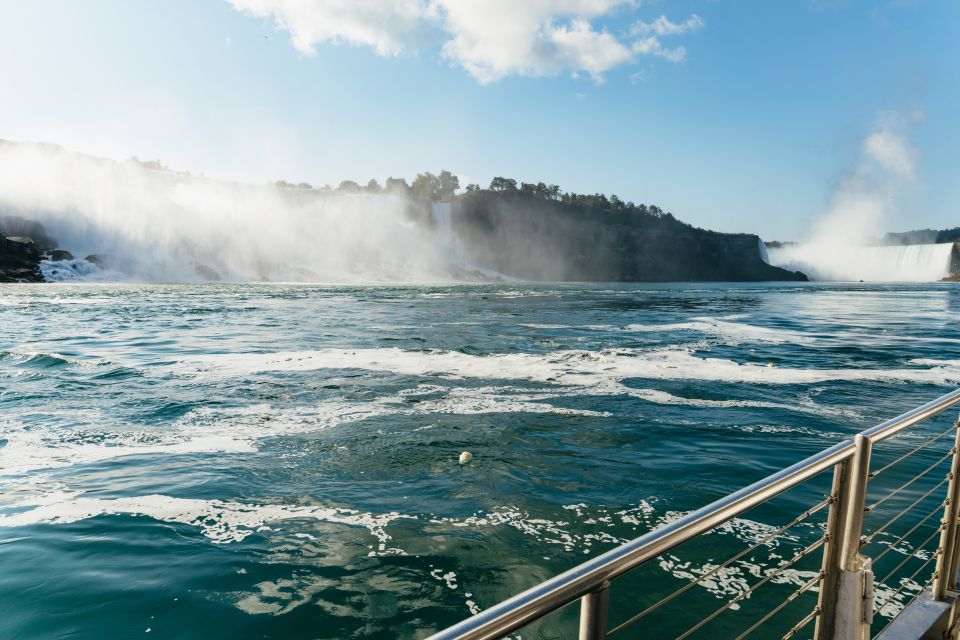 Niagara Falls, Canada: First Boat Cruise & Behind Falls Tour - Included in the Tour