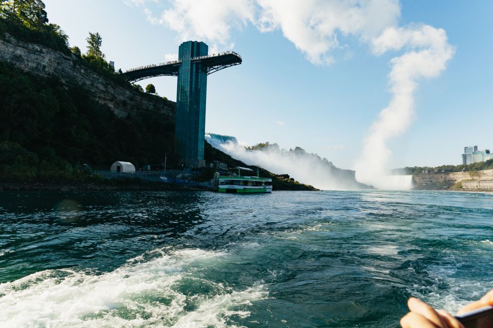 Niagara Falls, Canada: First Boat Cruise & Behind Falls Tour - Journey Behind the Falls