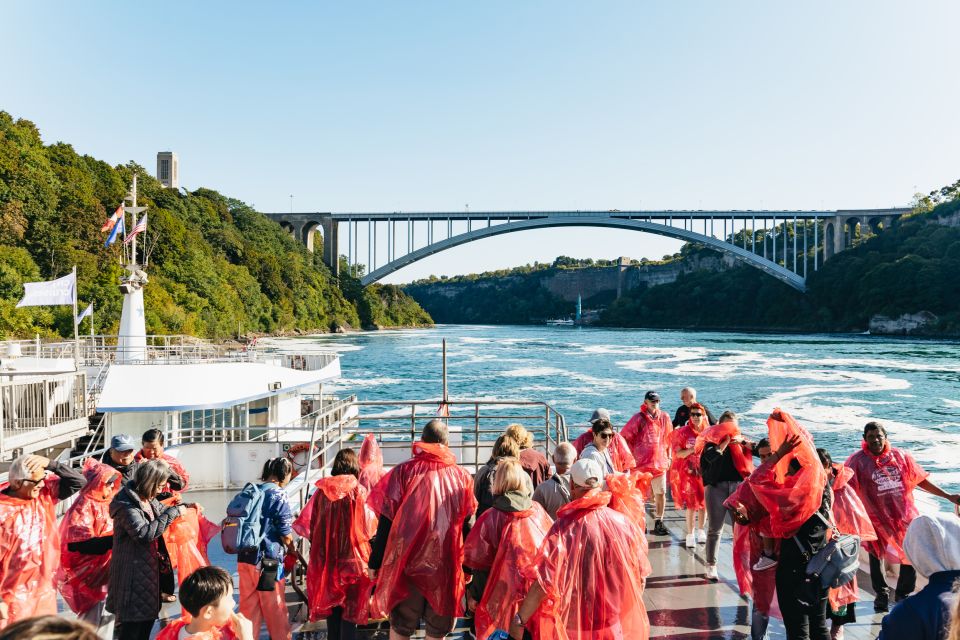 Niagara Falls, Canada: First Boat Cruise & Behind Falls Tour - Frequently Asked Questions