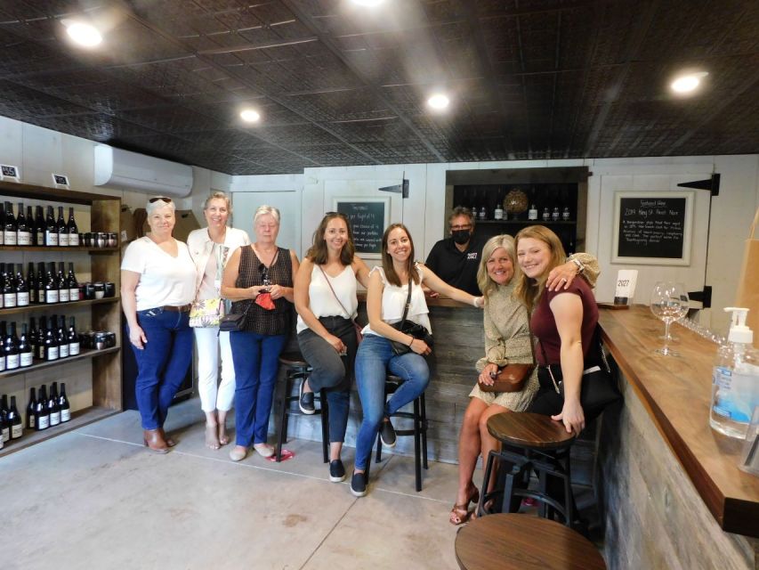Niagara Falls, Canada: Full-Day Private Winery Tour - Key Points